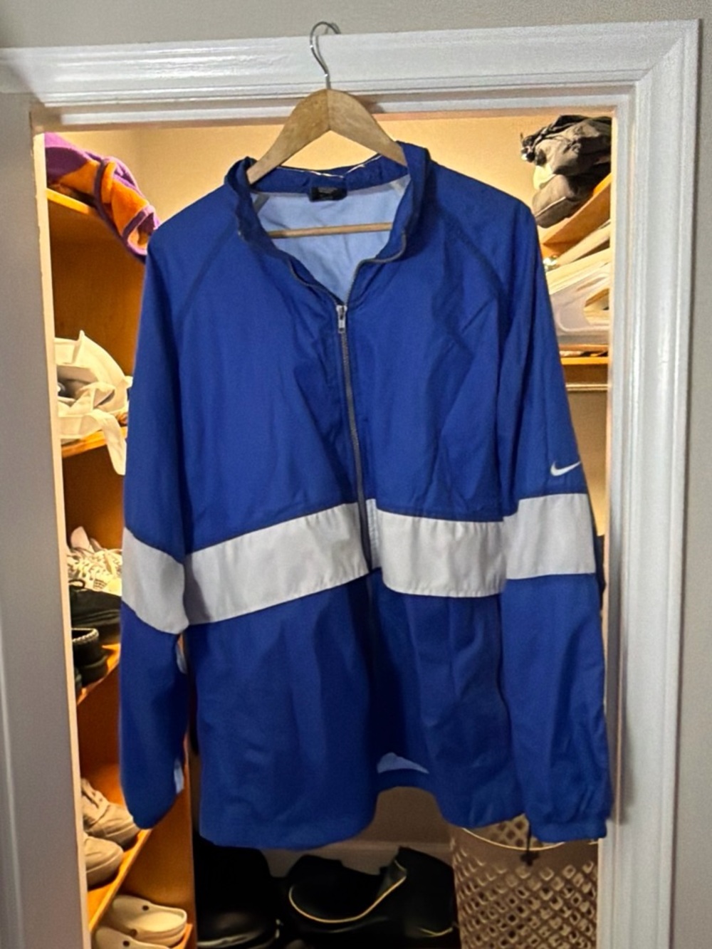 Nike Men's Large Sportswear Pullover Jacket Vintage Sportswear Size XL